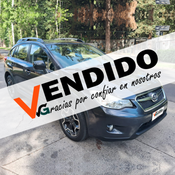 Subaru XV 2.0 AWD 2014